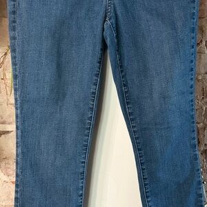 NYDJ Straight Leg Jeans in Classic Blue